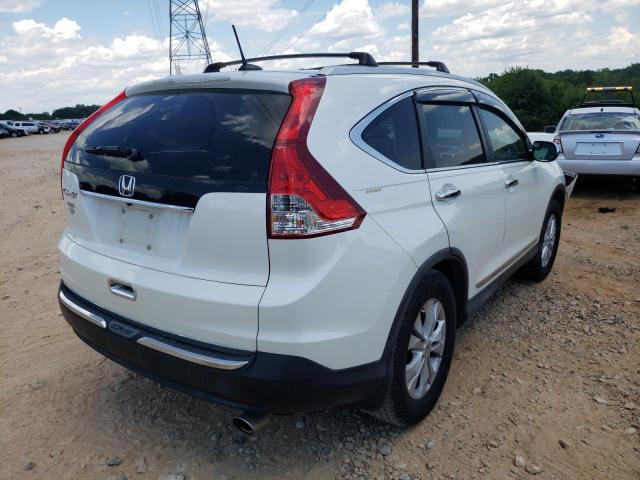 Photo 3 VIN: 5J6RM3H70EL003995 - HONDA CR-V EXL 