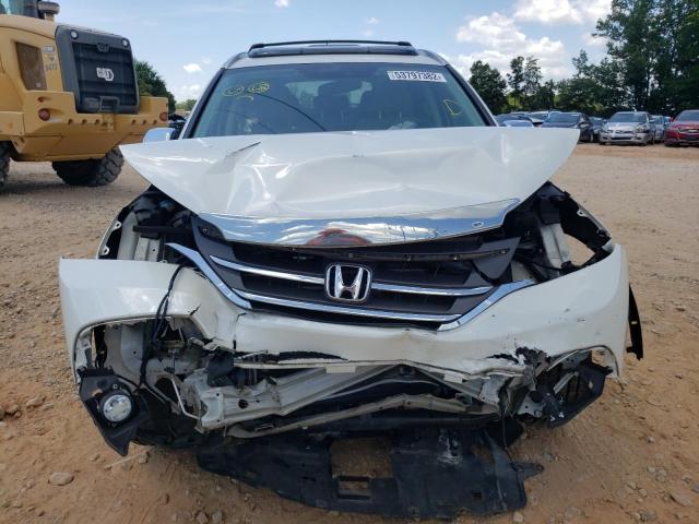 Photo 8 VIN: 5J6RM3H70EL003995 - HONDA CR-V EXL 