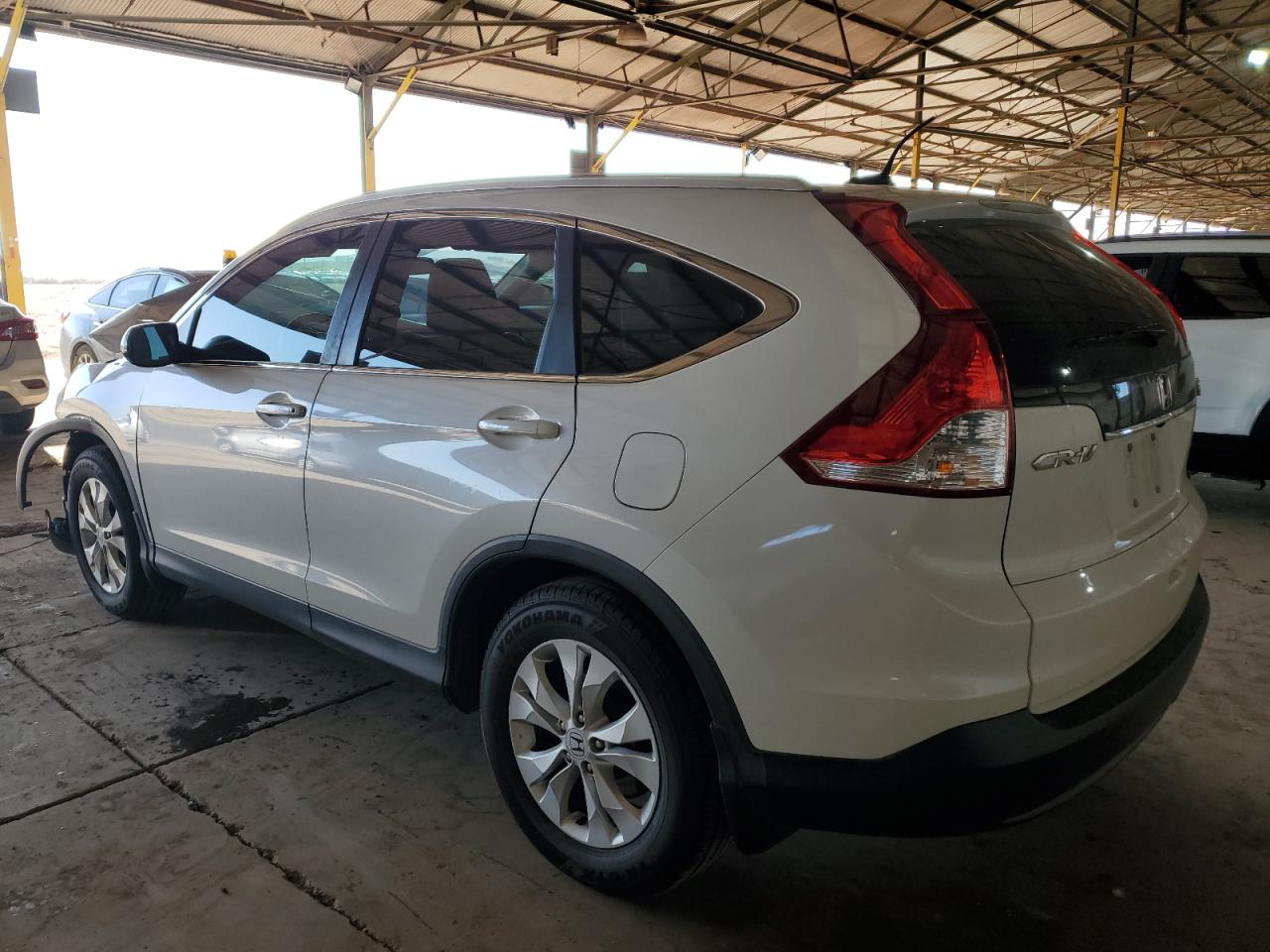 Photo 1 VIN: 5J6RM3H70EL013538 - HONDA CR-V 