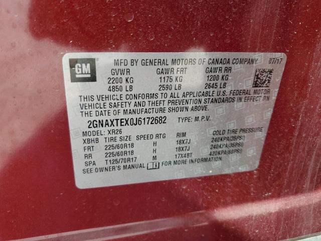 Photo 12 VIN: 5J6RM3H70EL016827 - HONDA CR-V EXL 