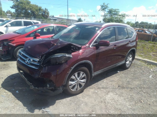 Photo 1 VIN: 5J6RM3H70EL020165 - HONDA CR-V 