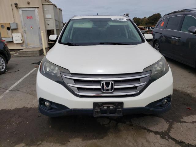 Photo 4 VIN: 5J6RM3H70EL022952 - HONDA CR-V EXL 