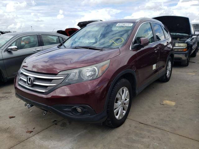 Photo 1 VIN: 5J6RM3H70EL024295 - HONDA CR-V EXL 