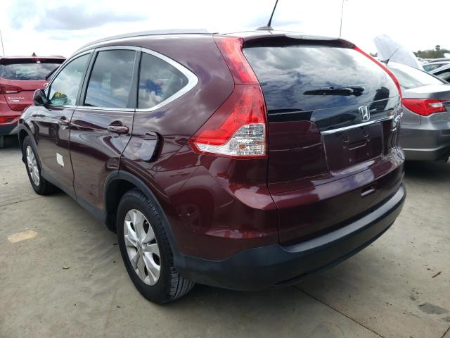 Photo 2 VIN: 5J6RM3H70EL024295 - HONDA CR-V EXL 