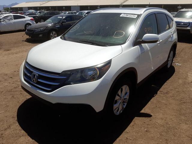 Photo 1 VIN: 5J6RM3H70EL030534 - HONDA CR-V EXL 