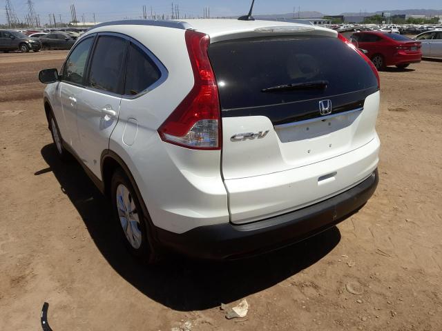 Photo 2 VIN: 5J6RM3H70EL030534 - HONDA CR-V EXL 