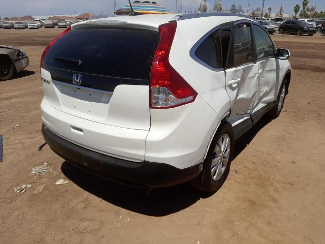 Photo 3 VIN: 5J6RM3H70EL030534 - HONDA CR-V EXL 