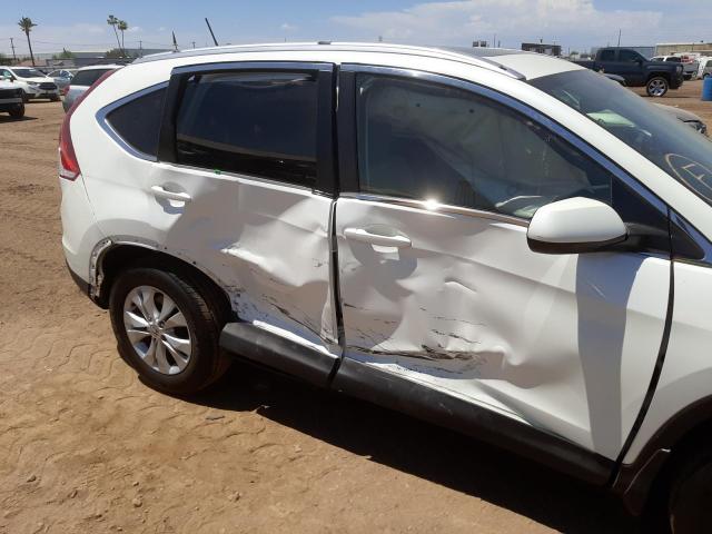 Photo 8 VIN: 5J6RM3H70EL030534 - HONDA CR-V EXL 