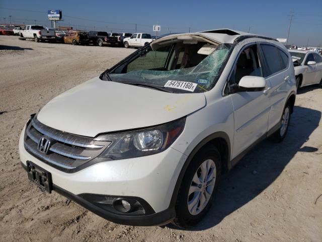 Photo 1 VIN: 5J6RM3H70EL034972 - HONDA CR-V EXL 