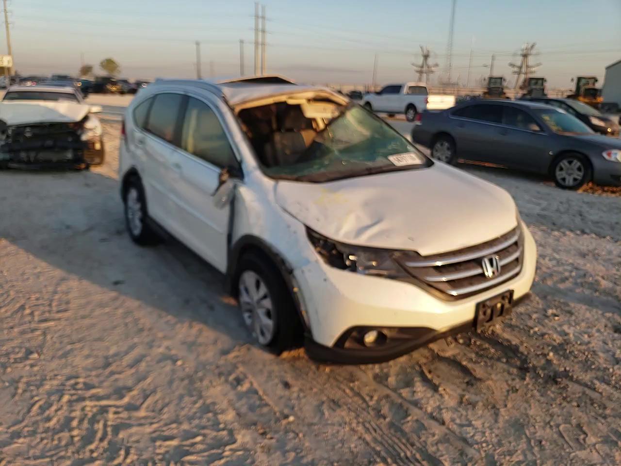 Photo 10 VIN: 5J6RM3H70EL034972 - HONDA CR-V EXL 