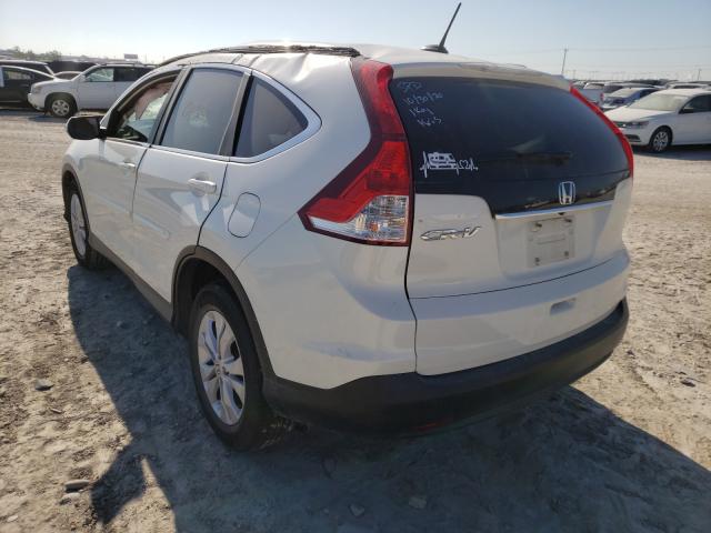 Photo 2 VIN: 5J6RM3H70EL034972 - HONDA CR-V EXL 