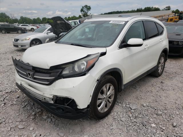 Photo 1 VIN: 5J6RM3H70EL035247 - HONDA CR-V EXL 