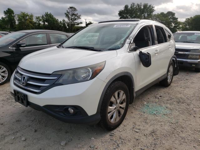 Photo 1 VIN: 5J6RM3H70EL036091 - HONDA CR-V EXL 