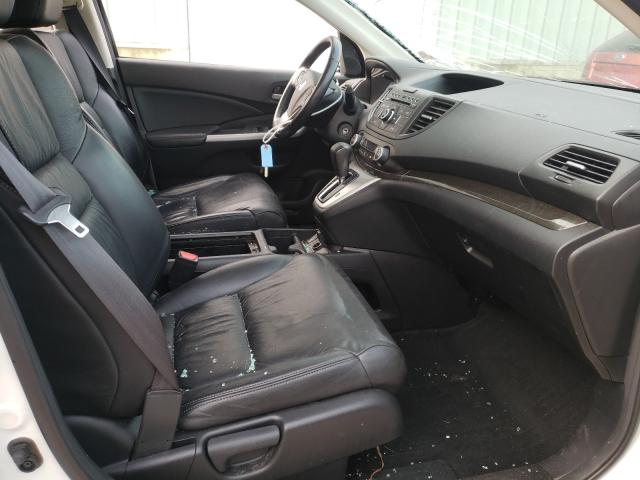 Photo 4 VIN: 5J6RM3H70EL036091 - HONDA CR-V EXL 