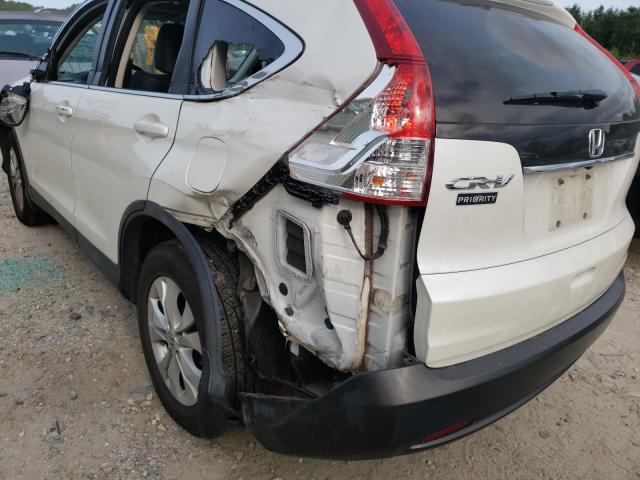 Photo 8 VIN: 5J6RM3H70EL036091 - HONDA CR-V EXL 