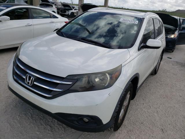 Photo 1 VIN: 5J6RM3H70EL041050 - HONDA CR-V EXL 