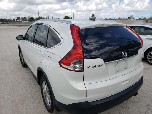 Photo 2 VIN: 5J6RM3H70EL041050 - HONDA CR-V EXL 