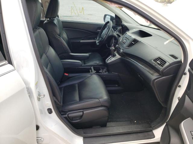 Photo 4 VIN: 5J6RM3H70EL041050 - HONDA CR-V EXL 