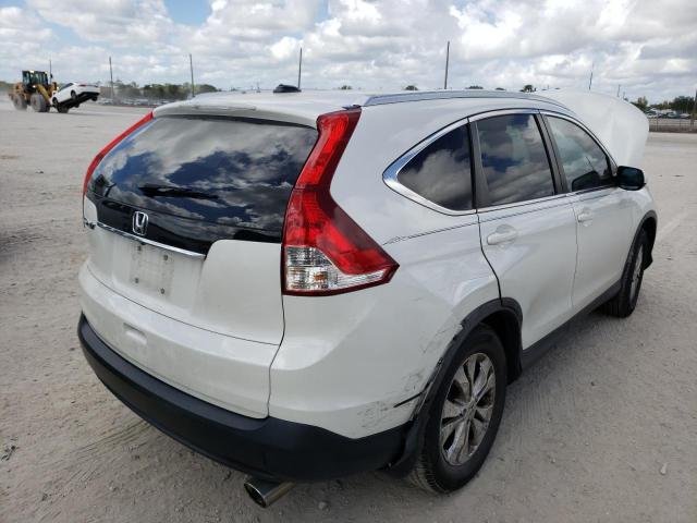 Photo 8 VIN: 5J6RM3H70EL041050 - HONDA CR-V EXL 