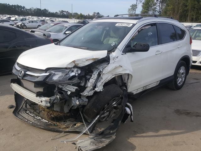 Photo 1 VIN: 5J6RM3H70FL008275 - HONDA CR-V EXL 