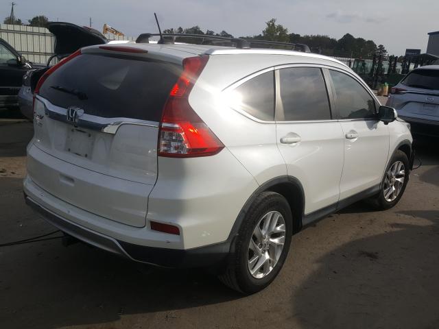 Photo 3 VIN: 5J6RM3H70FL008275 - HONDA CR-V EXL 