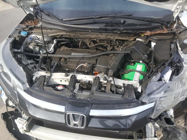 Photo 6 VIN: 5J6RM3H70FL008275 - HONDA CR-V EXL 