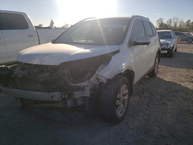 Photo 1 VIN: 5J6RM3H70FL014738 - HONDA CR-V EXL 