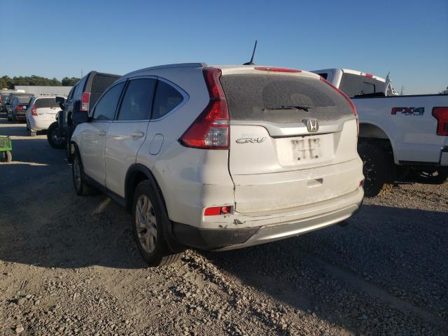 Photo 2 VIN: 5J6RM3H70FL014738 - HONDA CR-V EXL 