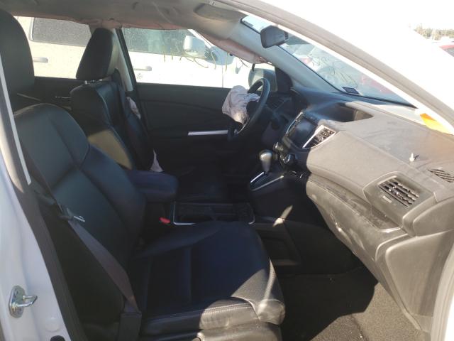 Photo 4 VIN: 5J6RM3H70FL014738 - HONDA CR-V EXL 