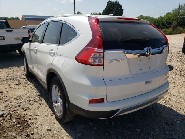 Photo 2 VIN: 5J6RM3H70GL005362 - HONDA CR-V EXL 