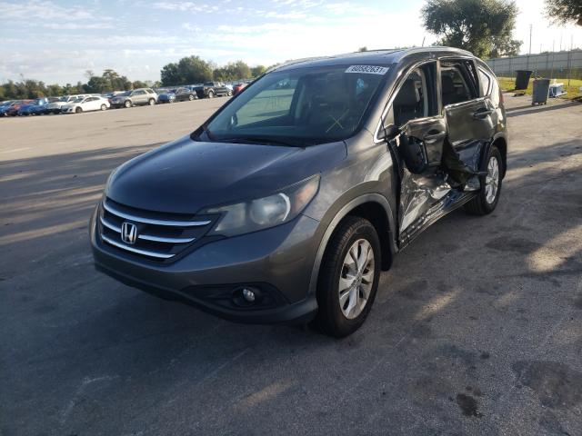 Photo 1 VIN: 5J6RM3H71CL000200 - HONDA CR-V EXL 