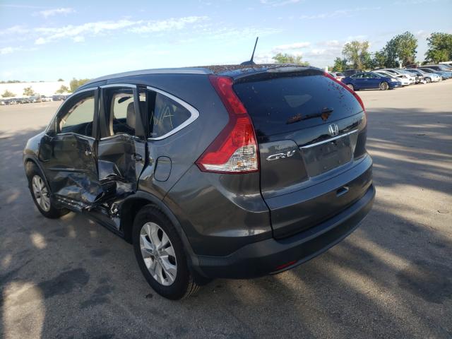 Photo 2 VIN: 5J6RM3H71CL000200 - HONDA CR-V EXL 