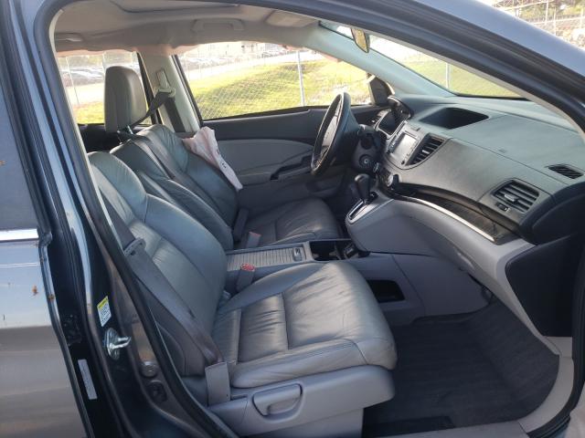 Photo 4 VIN: 5J6RM3H71CL000200 - HONDA CR-V EXL 