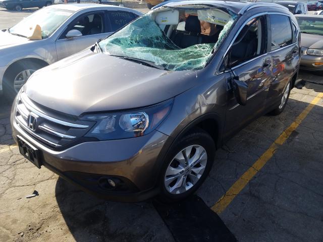 Photo 1 VIN: 5J6RM3H71CL006272 - HONDA CR-V EXL 