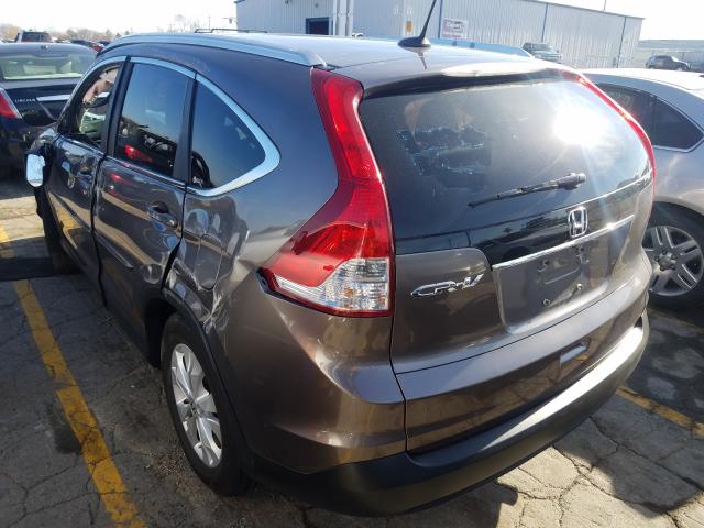 Photo 2 VIN: 5J6RM3H71CL006272 - HONDA CR-V EXL 