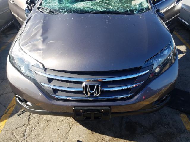 Photo 6 VIN: 5J6RM3H71CL006272 - HONDA CR-V EXL 