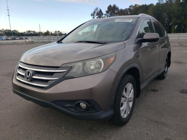 Photo 1 VIN: 5J6RM3H71CL020396 - HONDA CR-V EXL 