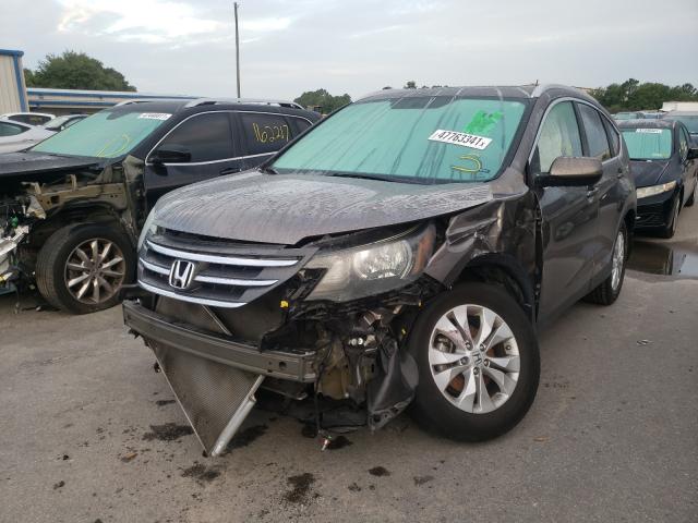 Photo 1 VIN: 5J6RM3H71CL044746 - HONDA CR-V EXL 