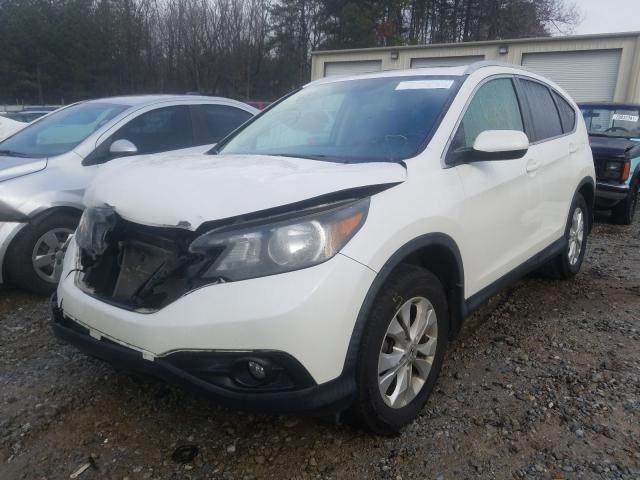 Photo 1 VIN: 5J6RM3H71DL014163 - HONDA CR-V EXL 