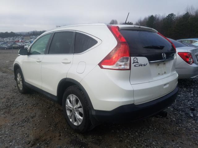 Photo 2 VIN: 5J6RM3H71DL014163 - HONDA CR-V EXL 