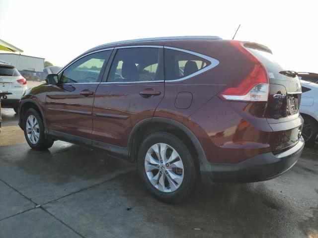 Photo 1 VIN: 5J6RM3H71DL017726 - HONDA CR-V EXL 