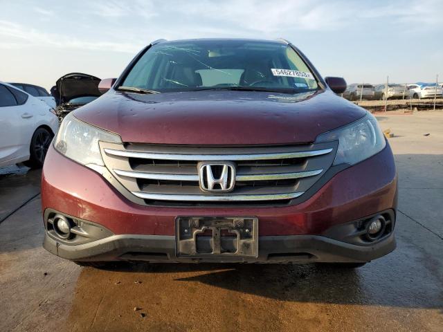 Photo 4 VIN: 5J6RM3H71DL017726 - HONDA CR-V EXL 