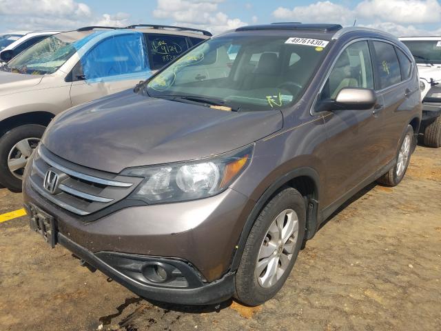 Photo 1 VIN: 5J6RM3H71DL020870 - HONDA CR-V EXL 