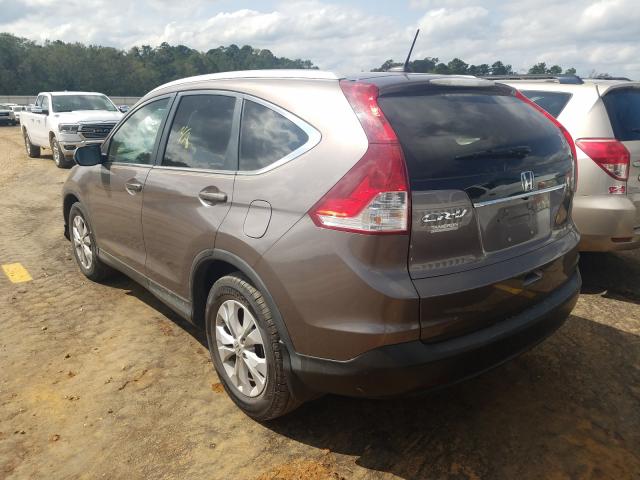 Photo 2 VIN: 5J6RM3H71DL020870 - HONDA CR-V EXL 