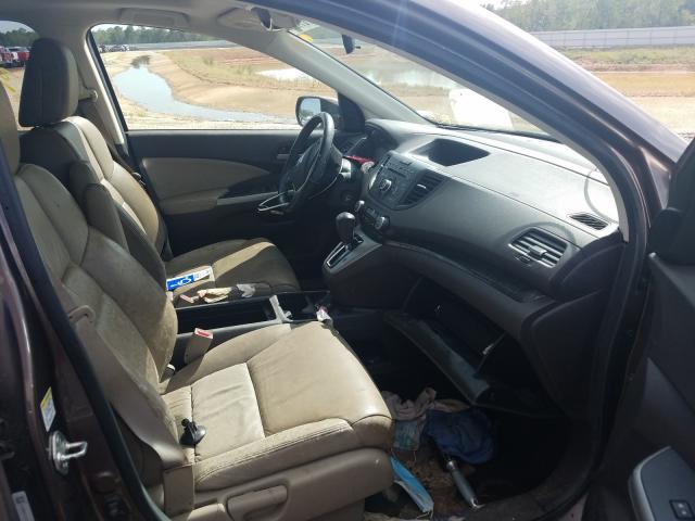 Photo 4 VIN: 5J6RM3H71DL020870 - HONDA CR-V EXL 