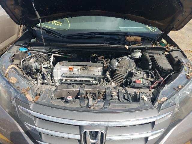 Photo 6 VIN: 5J6RM3H71DL020870 - HONDA CR-V EXL 