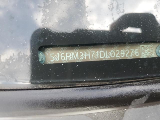 Photo 11 VIN: 5J6RM3H71DL029276 - HONDA CR-V EXL 