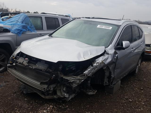 Photo 1 VIN: 5J6RM3H71DL030895 - HONDA CR-V EXL 