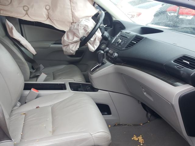 Photo 4 VIN: 5J6RM3H71DL030895 - HONDA CR-V EXL 