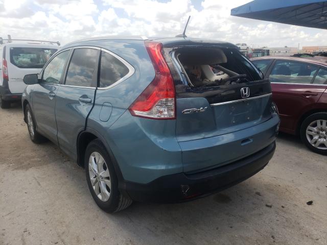 Photo 2 VIN: 5J6RM3H71DL037040 - HONDA CR-V EXL 